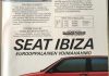 Paivan Automainos Seat Ibiza Tekniiken Maailma 16 1985 Kuva CvB
