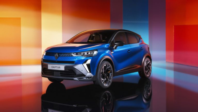 Tällaisen uuden Renault Capturin myynti alkaa kesällä
