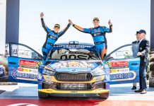 WRC: Lauri Joona oli Portugalin MM-rallin paras suomalainen