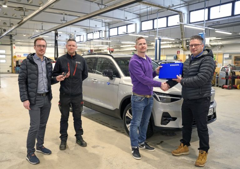 Samiedu yhteistyöhön Auto-Killan kanssa