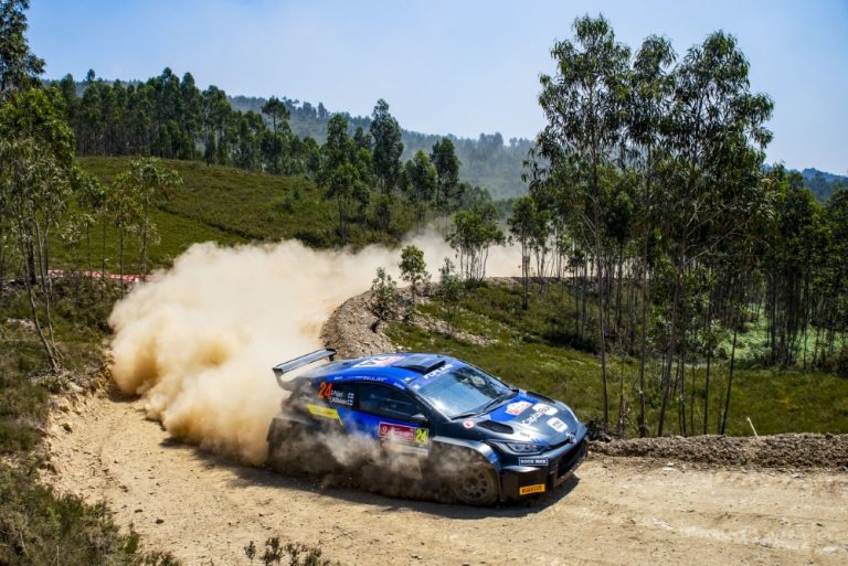 WRC: Portugalin MM-ralli tarjoili Pajarin autokunnalle pohja-aikoja ja draamaa