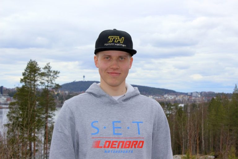 Suomalainen rallicrosslahjakkuus nousemassa parrasvaloihin Pohjois-Amerikassa