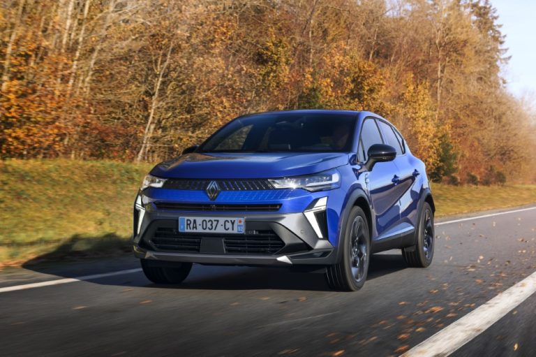 Uudistuneen Renault Capturin myynti alkaa
