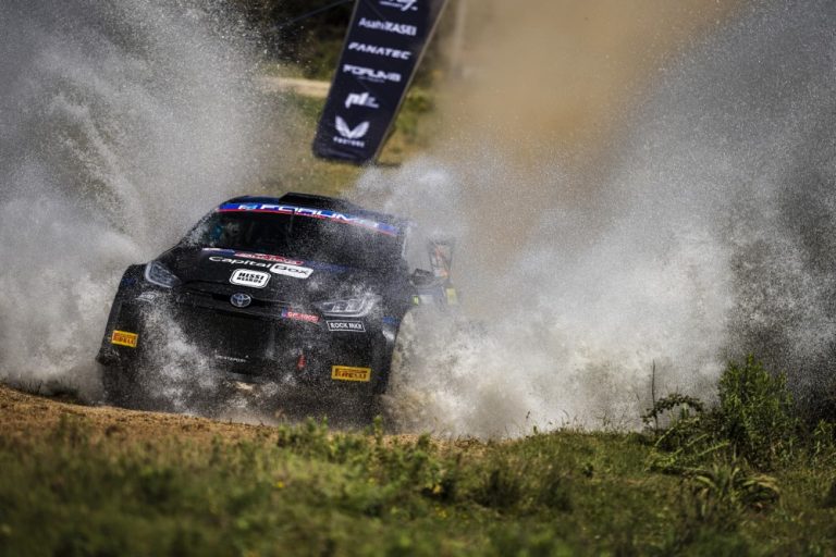 WRC: Sardinian WRC2-luokka päättyi suomalaisvoittoon!