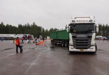 Nyt seulotaan taas Suomen raskaan kaluston parhaimmat kuljettajat!