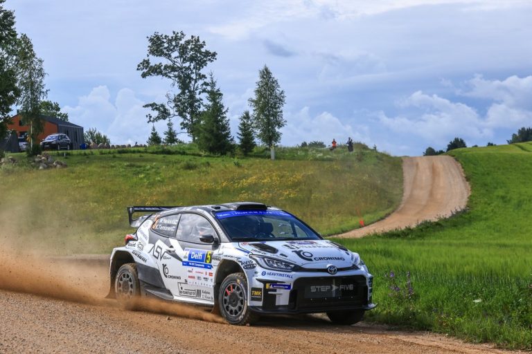 WRC: Latvian tiet tunteva Mikko Heikkilä hakemaan vahvaa suoritusta