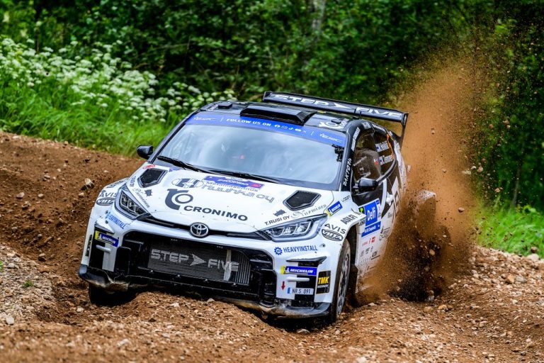 ERC: Mikko Heikkilälle keskeytys Viron rallissa