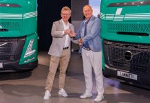 Volvo Trucksille yksi kaikkien aikojen suurimmista tilauksista!