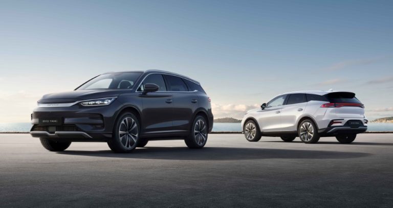 Tällainen uusi BYD Tang lanseerataan Suomessa elokuun lopussa