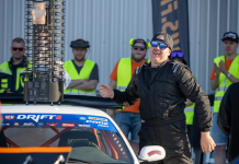 Drifting: Juha-Matti Mäkinen SM Pro2 -luokan Suomen mestariksi