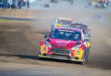 Jukka Pykäläiselle uran ensimmäinen rallicrossin SM-osakilpailuvoitto
