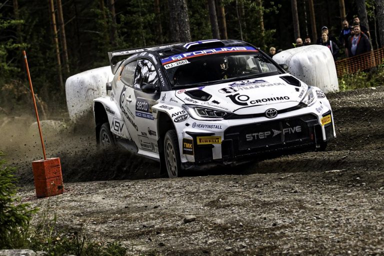 WRC: Mikko Heikkilällä vielä tavoitteena palkintopalli