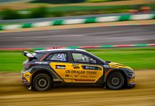 Rallicross: Niclas Grönholmilla surkea viikonloppu