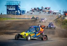 Riku Huuhka on marssimassa toiseen peräkkäiseen Suomen mestaruuteen crosskartien Xtrem-luokassa