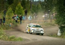 Mika Lemmetti ja Tuukka Hallia hallitsivat Pohjois-Pohjanmaan rallisprinttiviikonloppua