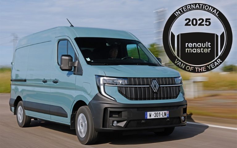 Vuoden pakettiauto julkistettiin IAA-näyttelyssä