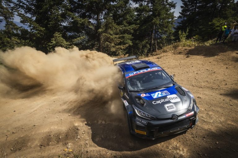 WRC: Pajari palasi voittojen tielle Kreikassa dramaattisen loppuratkaisun päätteeksi