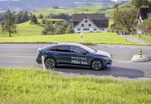 Täyssähköinen Volkswagen ID.7 Pro S kulki 794 km yhdellä latauksella!