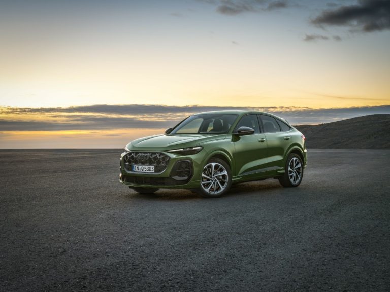 Tältä näyttää ensi vuonna tuleva toisen sukupolven Audi Q5 Sportback