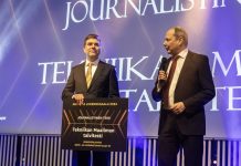 Auto- ja liikennegaalassa palkittiin Vuoden journalistinen teko