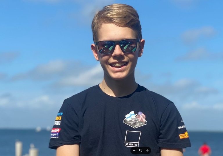 15-vuotias Aatola menestyi USF Juniors -formulatesteissä Miamissa