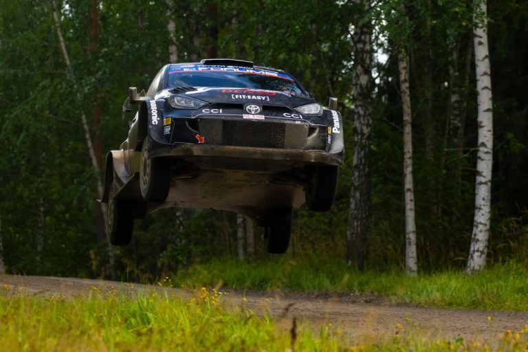 Toyota yhteistyökumppaniksi Suomen MM-ralliin