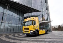 Scania ja DHL testaavat erilaista sähkökuorma-autoa