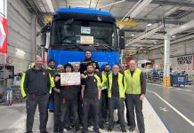 Renault Trucksin tehdas saavutti merkittävän merkkipaalun!