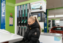 Neste-asemiin Restelin ravintolatoimintoja