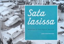 Sata lasissa -kirja kertoo Suomen autoistumisen aamunkoitosta nykyhetkeen