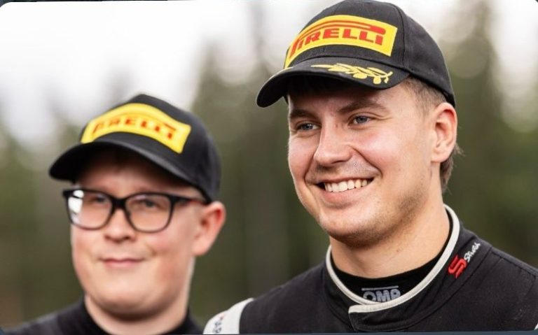 Jesse Kallion rallikausi starttaa Italian asfaltilla