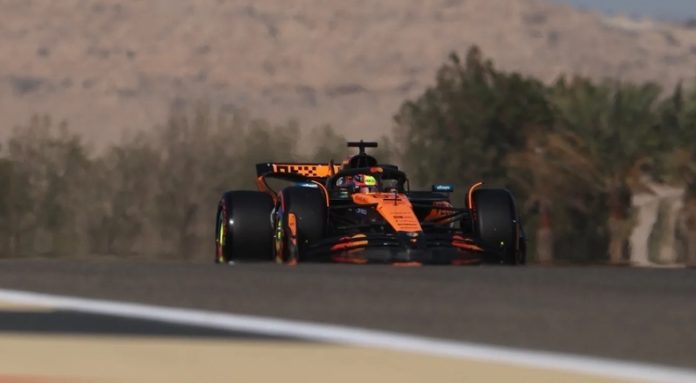 Oscar Piastri radalla 2025 Kuva McLaren