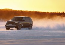 Range Rover Electric -prototyypit laajoissa talvitesteissä