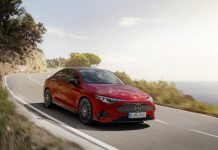 Mercedes-Benzin uuden CLA:n hiilijalanjälki on merkittävästi pienempi kuin edeltävässä mallissa