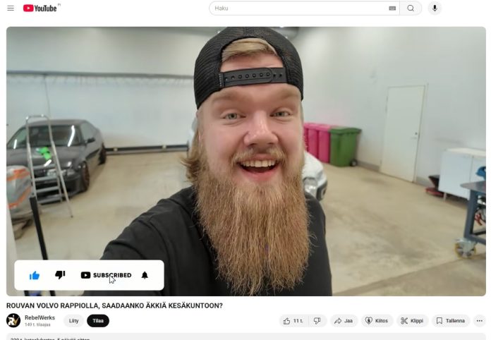 Autoja Rassaava RebelWerks Kurvasi Yleis n Tubecon suosikiksi Autotoday Autoja Rassaava RebelWerks Kurvasi Yleis n Tubecon suosikiksi Autotoday