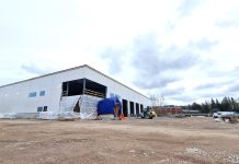 Volvo Truck Center Porvoon rakennusprojekti etenee vauhdilla