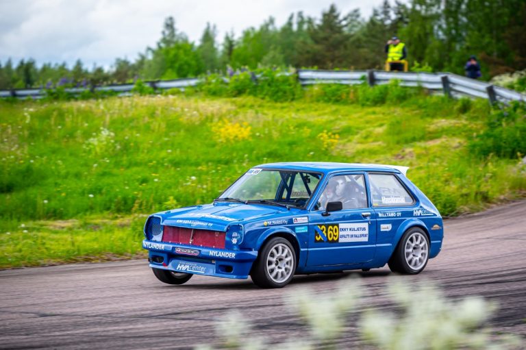 Kotikuskit olivat kovia Asfalttisprint SM -sarjan avauksessa Nokialla
