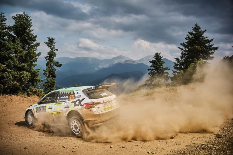 WRC: Emil Lindholmilla melkein ongelmaton päivä