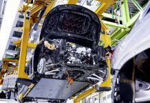Mercedes-Benz CLA:n valmistus käynnistyy Rastattin tehtaalla