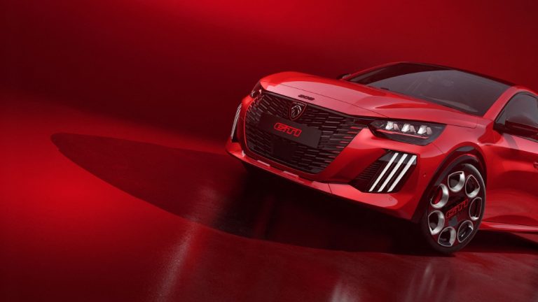 Peugeot julkisti ensimmäisen sähköisen GTi-mallinsa