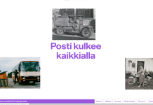 Nyt verkossa pääsee tutustumaan Postin lähes 400 vuotiseen tarinaan