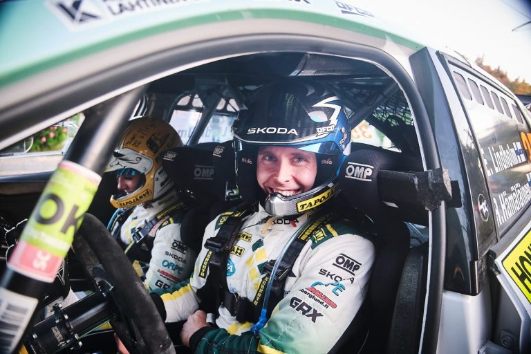 WRC: Emil Lindholm epäonnekas Kreikan MM-rallissa