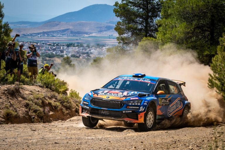 WRC: Lauri Joonalla vastoinkäymisten viikonloppu Kreikassa