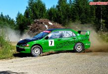 Petteri Rantanen ajoi RAT Express Rallisarjan mestariksi