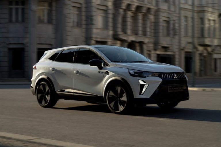 Mitsubishi laajentaa mallistoaan Euroopassa uudella mallilla!
