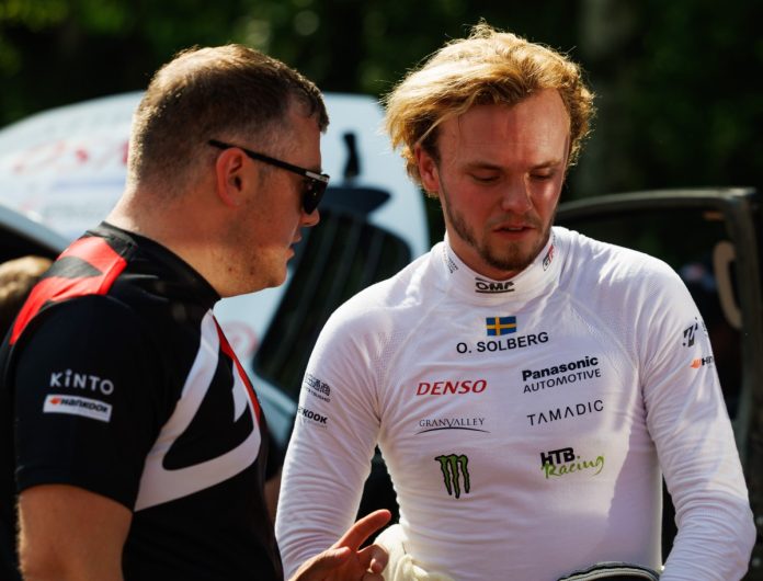 Oliver Solberg 2025 ja mies Kuva TGR