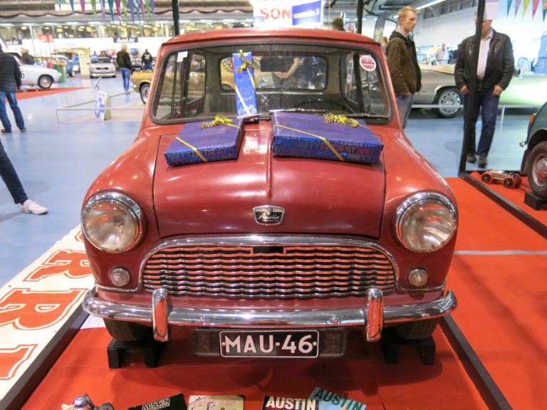 Päivän museoauto: Suomen vanhin Austin Mini