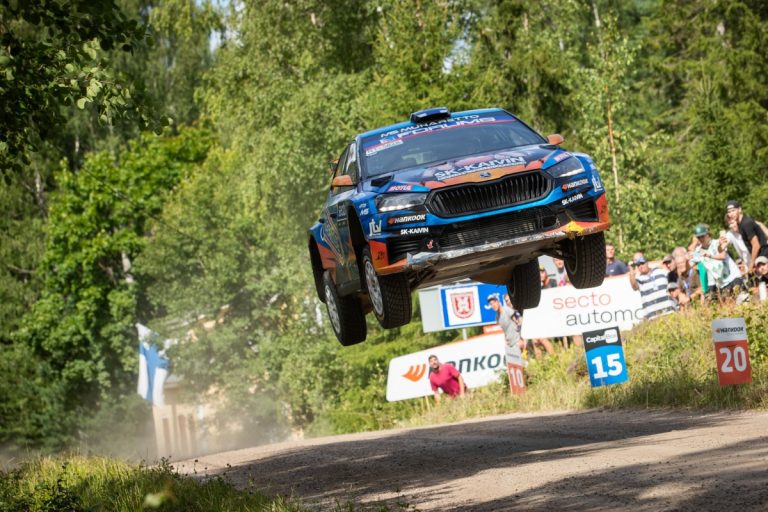 WRC: Lauri Joonan MM-ralli ei edennyt aivan ennakkosuunnitelmien mukaan