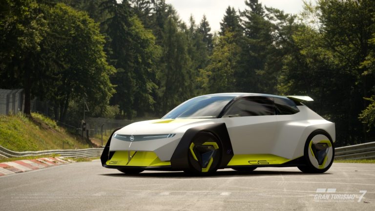 Opelin täyssähköinen konseptiauto on todellinen tehopakkaus!