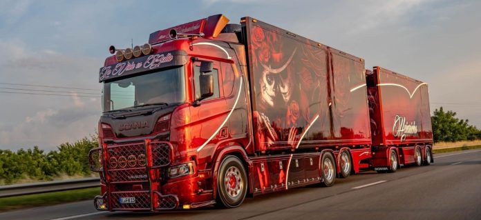 Scania R770 Sascha Heinrichs Kuva Power Truck Show